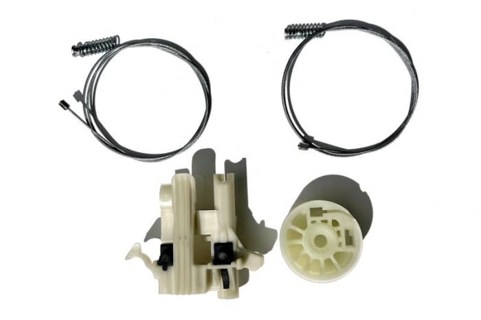 Set reparatie macara geam fata dreapta (set) potrivit FIAT 500 07.07-