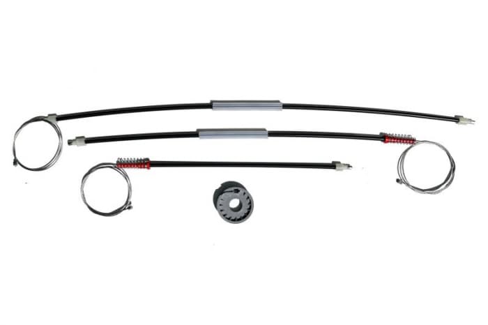 Set reparatie macara geam fata stanga dreapta (cabluri) potrivit MITSUBISHI COLT CZC VI 05.06-07.09