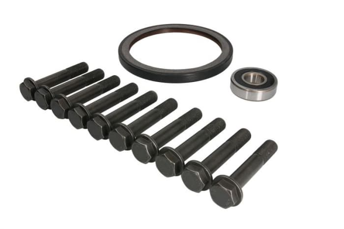 Set surub volanta (M16x1,5mm; lungime81mm) potrivit SCANIA 4, 4 BUS, G I, P I, R I, T 05.95-05.19