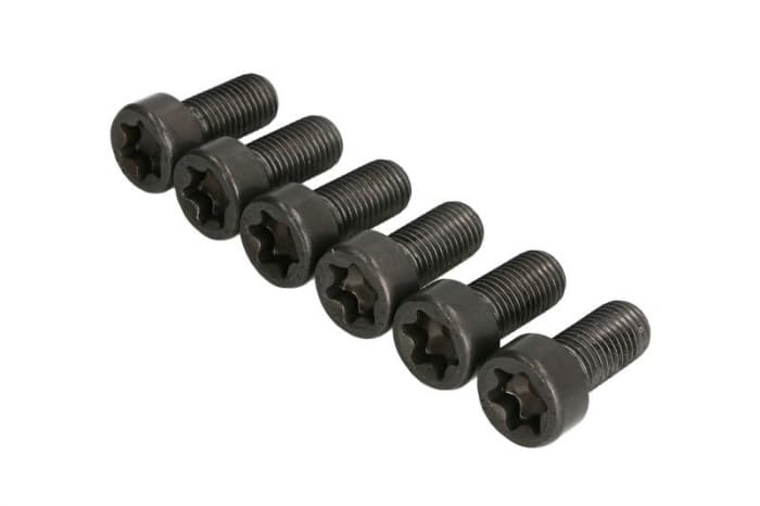 Set surub volanta potrivit BMW 1 (E81), 1 (E82), 1 (E87), 1 (E88), 1 (F20), 1 (F21), 2 (F22, F87), 2 (F23), 3 (E90), 3 (E91), 3 (E92), 3 (E93), 3 (F30, F80), 3 (F31) 1.6-3.0 06.04-06.21