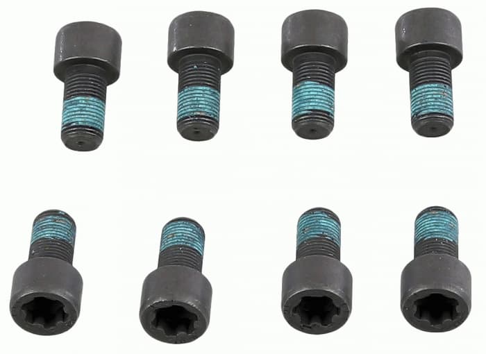 Set surub volanta potrivit OPEL MOVANO B; RENAULT ALASKAN, ARKANA I, ESPACE IV, ESPACE V, KOLEOS I, KOLEOS II, LAGUNA II, LAGUNA III, LATITUDE, MASTER III, MEGANE II, MEGANE III 1.2-Electric 03.01-