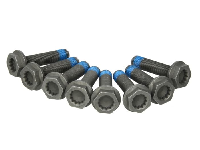 Set surub volanta potrivit VOLVO 850, S70, S80 I, V70 I, V70 II; AUDI 100 C4, 80 B4, A4 B5, A6 C4, A6 C5, A8 D2, ALLROAD C5, CABRIOLET B3, COUPE B3; VW LT 28-35 II 2.5D-2.8 12.90-08.07