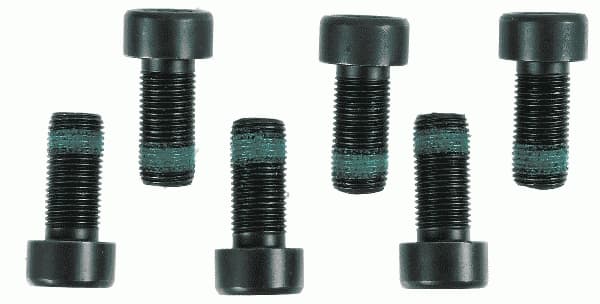 Set suruburi ambreiaj, cantitate per impachetare 6buc (M10x1x22mm) potrivit MAN TGE; AUDI A1, A6 ALLROAD C8, Q2, Q3; SEAT ARONA, IBIZA V, TARRACO; SKODA KAMIQ, KAROQ, KODIAQ I 1.0-2.0DH 03.05-