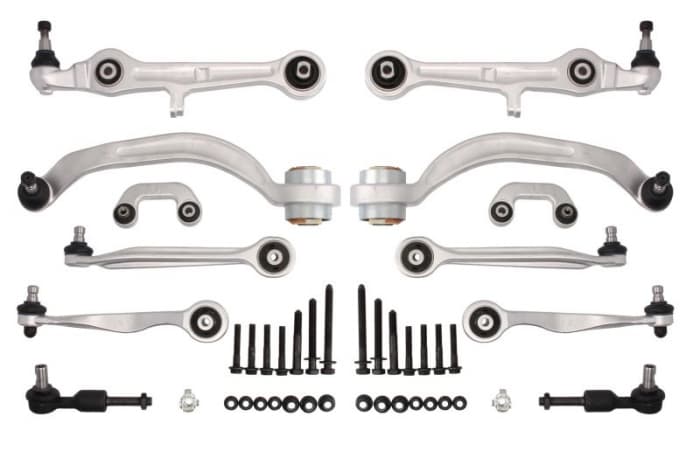 Set suspensie roata Fata, diametru pivot: 16 mm. potrivit AUDI A4 B6, A4 B7 1.6-3.0 11.00-06.08