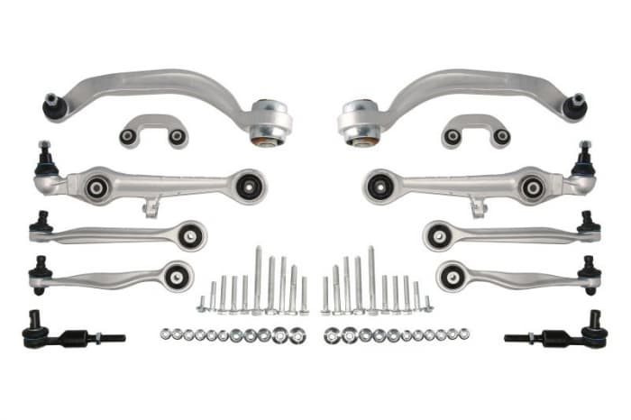 Set suspensie roata Fata, diametru pivot: 21 mm. potrivit AUDI A4 B5, A6 C5; SKODA SUPERB I; VW PASSAT B5, PASSAT B5.5 1.6-4.2 11.94-03.08