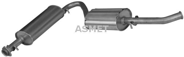 Sistem evacuare complet CITROEN JUMPER; FIAT DUCATO; PEUGEOT BOXER 1.9D-2.8D intre 1994-2002