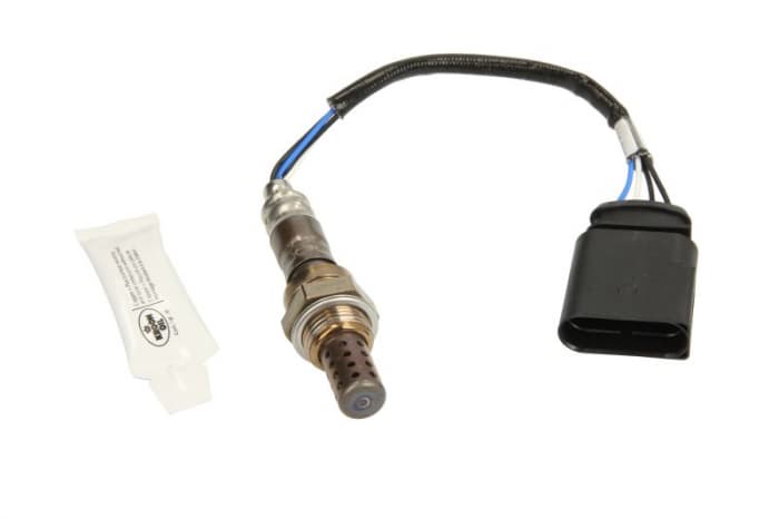 Sonda lambda (numar fire 4, 255mm) potrivit VOLVO S60 I, V40; AUDI A3, A6 C5; BMW 1 (E81), 1 (E87), 3 (E90), 3 (E91), X3 (E83); CHEVROLET AVEO KALOS, EPICA, SPARK 0.8-5.7 01.88-