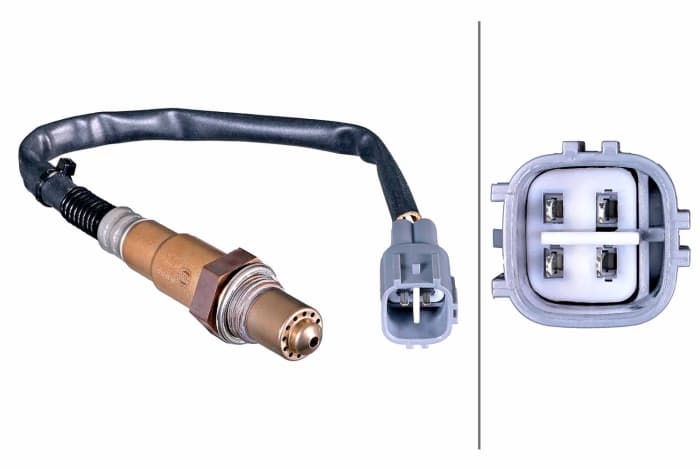 Sonda lambda (numar fire 4, 300mm) potrivit CHEVROLET EPICA, SPARK; DAIHATSU MATERIA, SIRION; LEXUS GX, IS I, IS SPORTCROSS, LX; SUBARU JUSTY IV; SUZUKI GRAND VITARA II 0.8-5.7ALK 03.96-