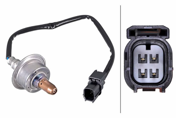Sonda lambda (numar fire 4, 360mm) potrivit HONDA ACCORD IX, ACCORD VIII, CROSSTOUR I, JAZZ III 1.2 1.3 2.4 07.08-
