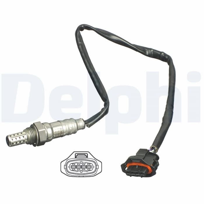 Sonda lambda (numar fire 4, 520mm) potrivit CHEVROLET AVEO, CRUZE, TRAX; HYUNDAI I40 I CW; KIA CEE D, SPORTAGE III; OPEL ASTRA J, ASTRA J GTC, INSIGNIA A, MOKKA MOKKA X 1.6 1.8 1.9D 05.05-