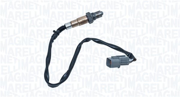Sonda Lambda (numar fire 4, 750mm) potrivit MERCEDES A (W168), C (CL203), C T-MODEL (S203), C (W203), C (W204), CLK (C209), E (W211); VOLVO S60 I, V40, XC90 I; AUDI A4 B5, A4 B6 0.8-4.5 09.93-