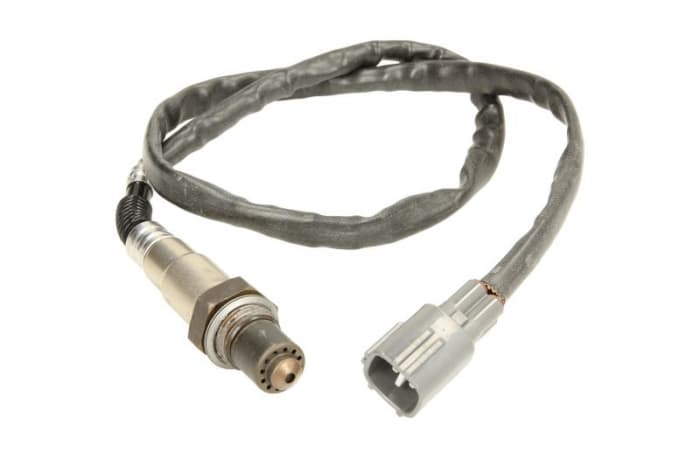 Sonda lambda (numar fire 4, 757mm) potrivit MERCEDES A (W168), C (CL203), C T-MODEL (S203), C (W203), C (W204), CLK (C209), E (W211); VOLVO S60 I, V40; AUDI A6 C6 0.8-4.5 08.96-