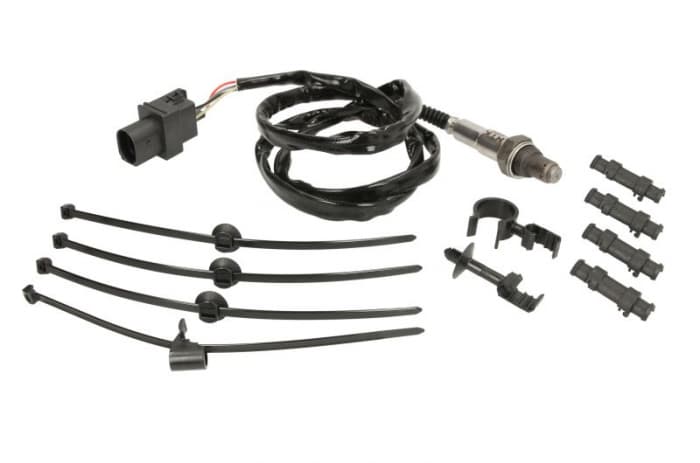 Sonda lambda (numar fire 5, 1200mm) potrivit AUDI A4 B7, A6 ALLROAD C6, A6 C6, A8 D3, Q7, R8, R8 SPYDER; PORSCHE CAYENNE; SKODA SUPERB I; VW AMAROK, BEETLE, GOLF VI 1.9D-6.0D 02.01-