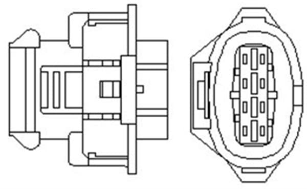 Sonda lambda OPEL ASTRA G, ASTRA H, ASTRA H GTC, CORSA C, MERIVA A, SIGNUM, TIGRA, VECTRA B, VECTRA C, VECTRA C GTS, ZAFIRA A; SAAB 9-3 1.8 intre 1995-2015