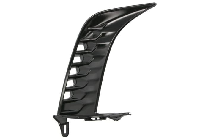 Spoiler bara Fata Dreapta negru lucios potrivit TOYOTA CAMRY 08.17- 01.21-
