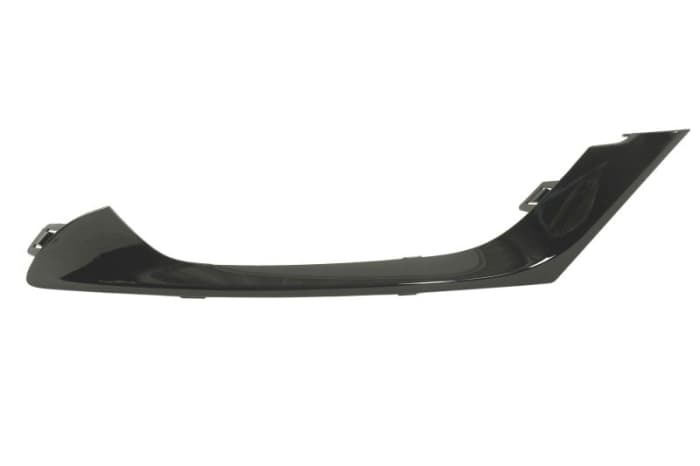 Spoiler bara Fata Dreapta negru potrivit CHRYSLER 200 06.14- 05.14-12.16