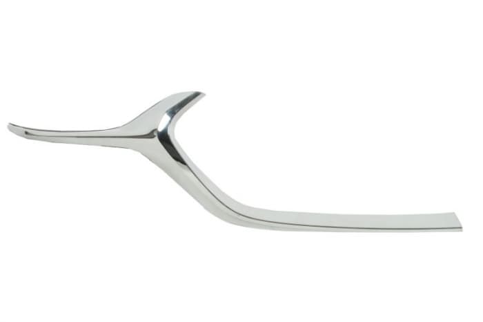 Spoiler bara fata dreapta (plastic, crom) MAZDA 3 dupa 2018