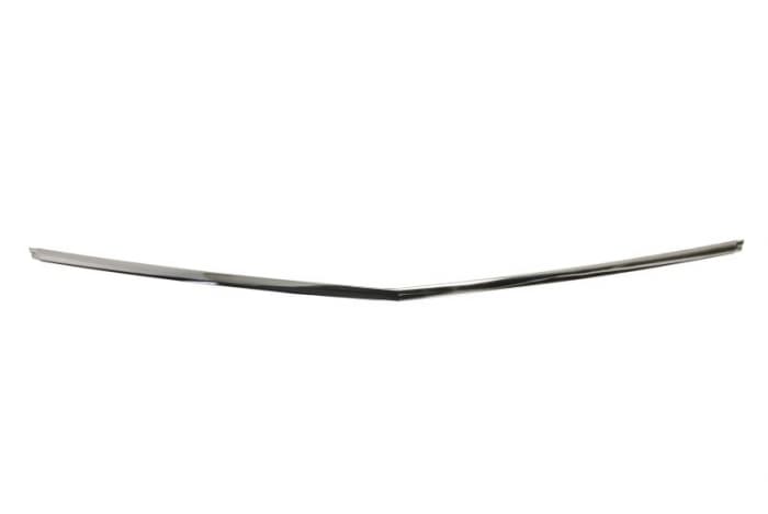Spoiler bara Fata Dreapta (plastic, crom) potrivit MERCEDES S (W221, V221) 10.05-12.13 06.09-12.13