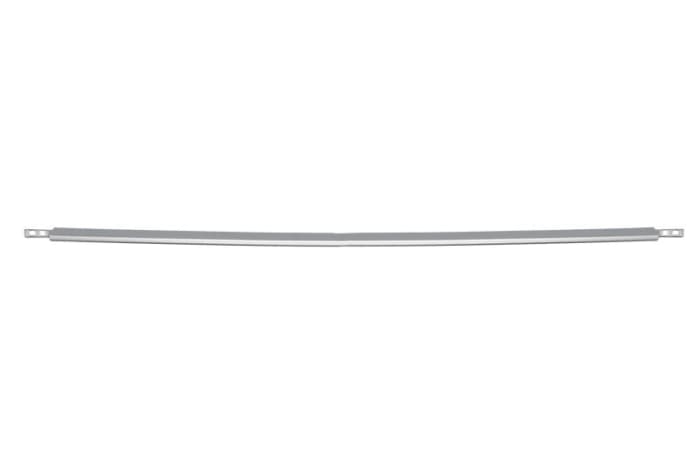 Spoiler bara Fata Inferior Mijloc, XSE, argintiu potrivit TOYOTA CAMRY 08.17- 01.21-