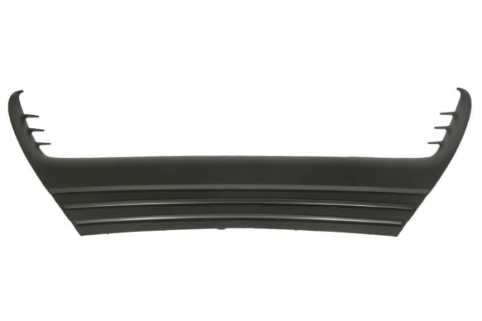 Spoiler bara fata (Mijloc, plastic, negru) LEXUS IS III 2013-2016