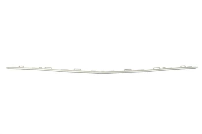 Spoiler bara Fata plastic, argintiu potrivit MERCEDES CLA C117, CLA SHOOTING BRAKE X117 2013-2019