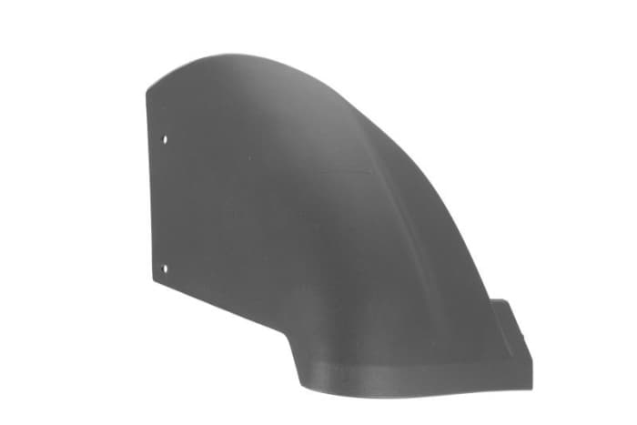 Spoiler bara fata stanga CITY LOOK, negru FIAT 500X dupa 2014