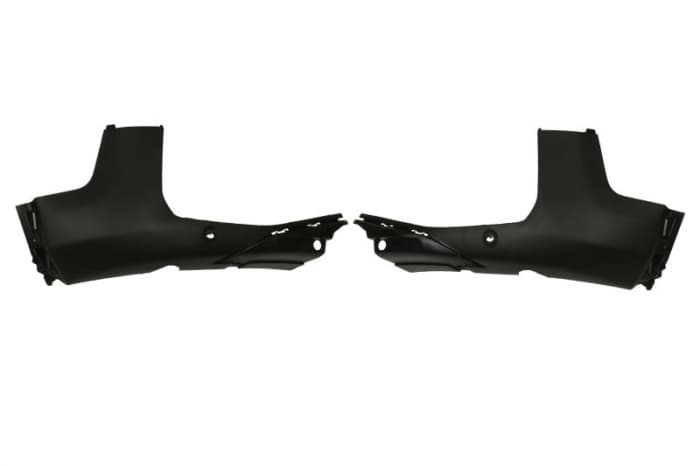 Spoiler bara fata stanga dreapta set, cu locas senzori Peugeot 3008 dupa 2016