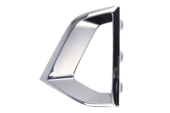 Spoiler bara Fata Stanga Inferior, crom potrivit BMW 5 G30, F90, 5 G31 09.16- 05.20-06.23