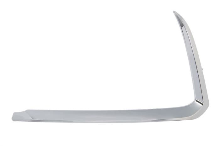 Spoiler bara fata stanga (Inferior, plastic, crom) Mazda CX-9 dupa 2015