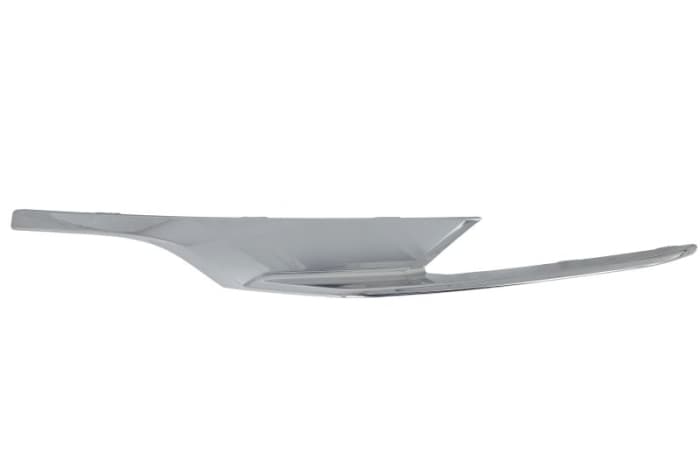 Spoiler bara Fata Stanga Interior, LUXURY, plastic, crom potrivit BMW 2 F45, 2 GRAN TOURER F46, 2 GRAN TOURER VAN F46 11.13- 03.19-