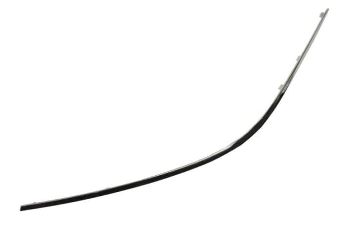 Spoiler bara Fata Stanga plastic, crom potrivit MERCEDES S W221, V221 10.05-12.13 06.09-12.13