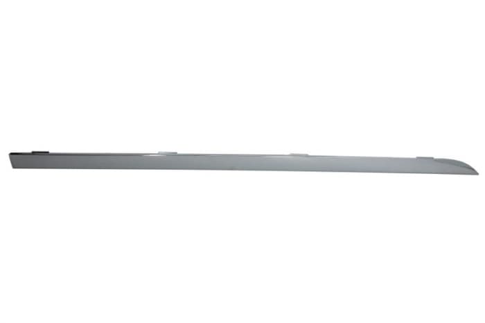 Spoiler bara Fata Stanga Superior, plastic, crom potrivit BMW 7 F01, F02, F03, F04 2008-2015