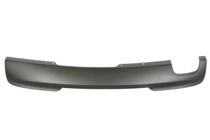 Spoiler bara spate 1.8-3.0, pachet M, negru, cu iesire teava evacuare dubla BMW Seria 5 F10, F11 intre 2009-2013