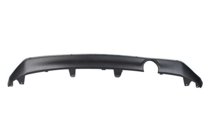 Spoiler bara spate cu locas senzori parcare negru CITROEN C3 2 II intre 2009-2013