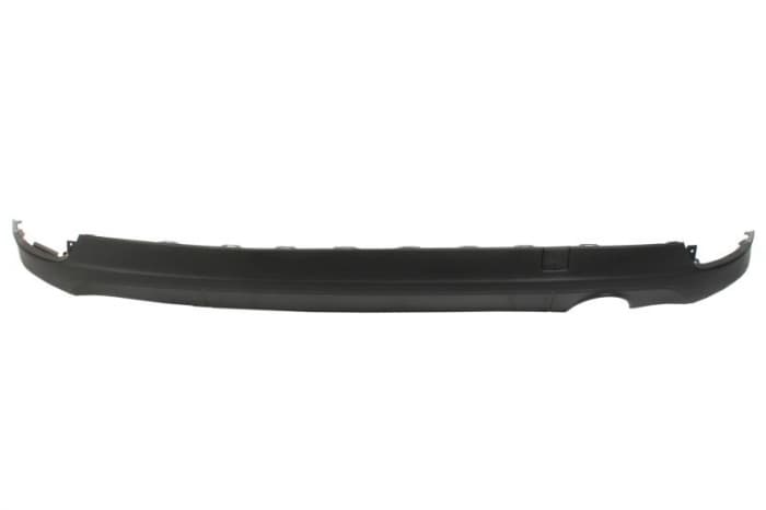 Spoiler bara spate HATCHBACK, cu degajare teava evacuare negru FORD FOCUS 3 III intre 2014-2018