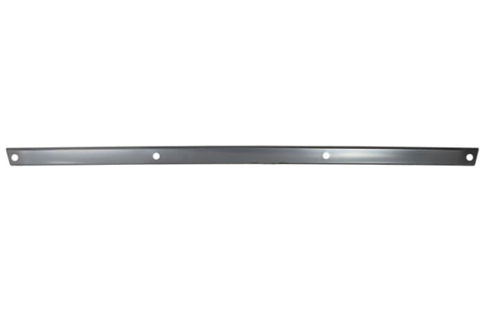 Spoiler bara Spate Mijloc, cu gauri pentru senzorii de parcare, crom potrivit JEEP GRAND CHEROKEE III 10.04- 06.05-12.10