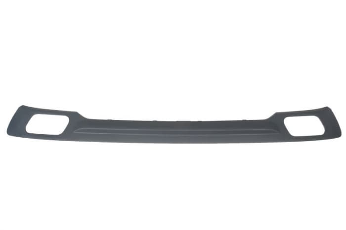 Spoiler bara spate vopsibil, cu 2 iesire teava evacuare BMW Seria 7 F01, F02, F03, F04 intre 2008-2015