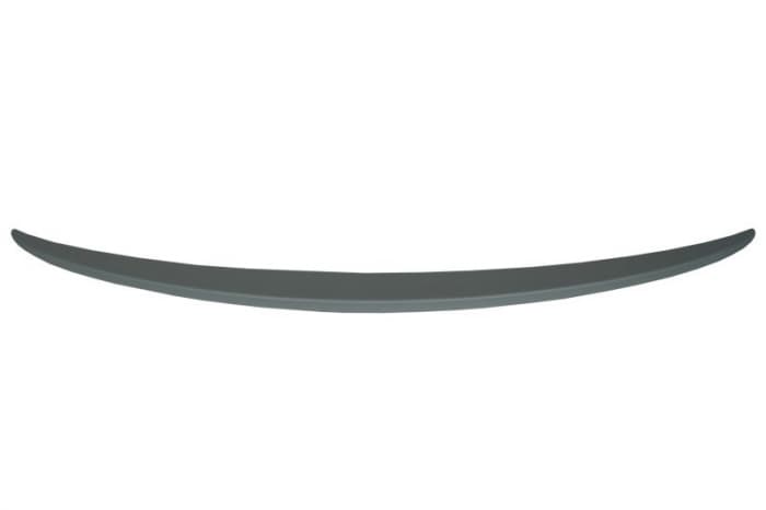 Spoiler ornament portbagaj grunduit potrivit MERCEDES Clasa C W205 limuzina 2013-2018