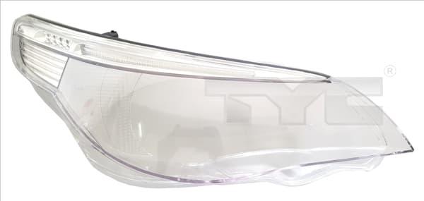 Sticla far Dreapta (cu halogen) potrivit BMW 5 (E60), 5 (E61) 07.03-02.07