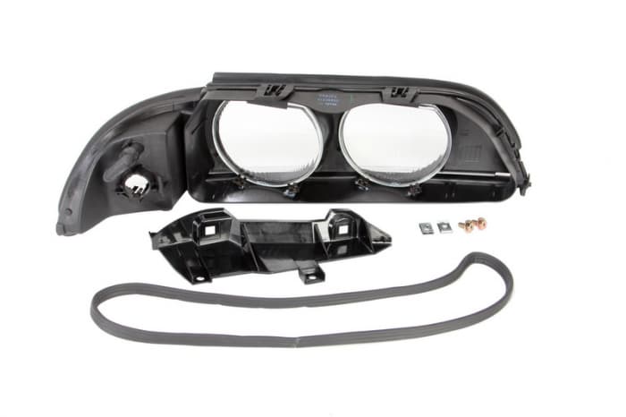 Sticla far stanga BMW Seria 5 E39 intre 1995-2000