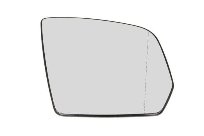 Sticla oglinda dreapta asferic, incalzita, crom MERCEDES GL, GLK, M intre 2005-2012