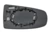Sticla oglinda laterala Stanga asferice, incalzita, albastru potrivit BMW X5 E70 2006-2013 2007-2013