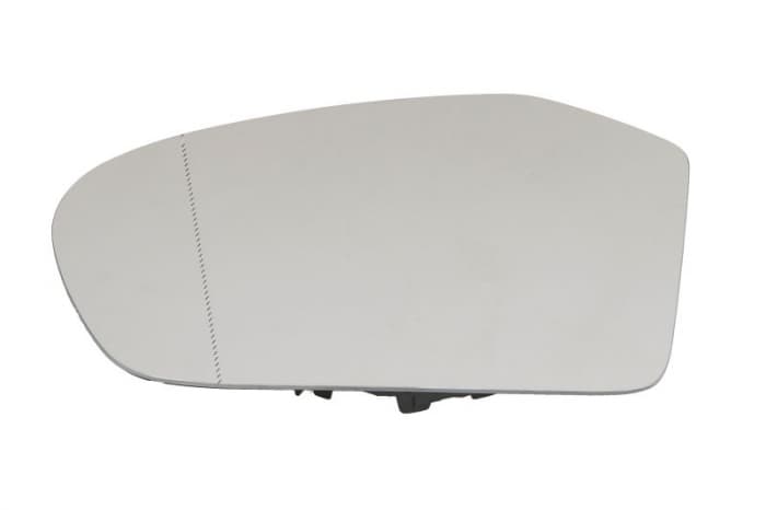 Sticla oglinda laterala Stanga asferice, incalzita potrivit MERCEDES Clasa A W169, B SPORTS TOURER W245 2004-2012
