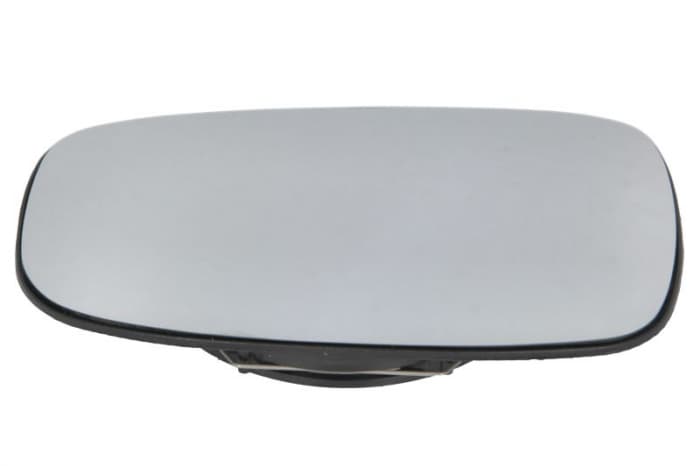 Sticla oglinda laterala Stanga (convexa, crom) potrivit PEUGEOT 306, 306 HATCHBACK, 306 KOMBI 04.93-12.02 -04.02