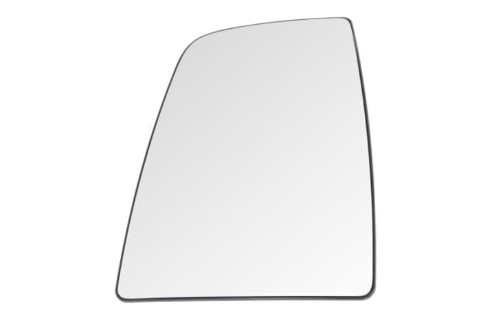 Sticla oglinda laterala Stanga convexa, superior potrivit FORD TOURNEO CONNECT V408 NADWOZIE WIELKO, TRANSIT, TRANSIT CONNECT, TRANSIT CONNECT V408 MINIVAN, TRANSIT V363 04.06-
