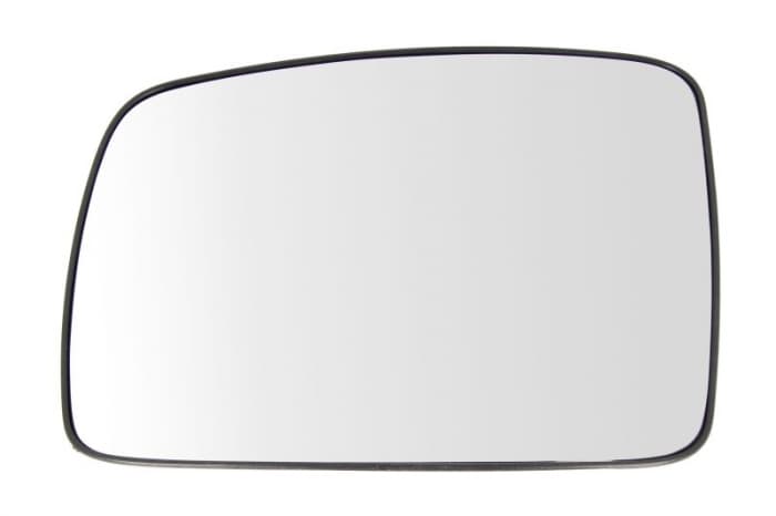 Sticla oglinda stanga incalzita, crom LAND ROVER DISCOVERY, FREELANDER, RANGE ROVER SPORT intre 2004-2013