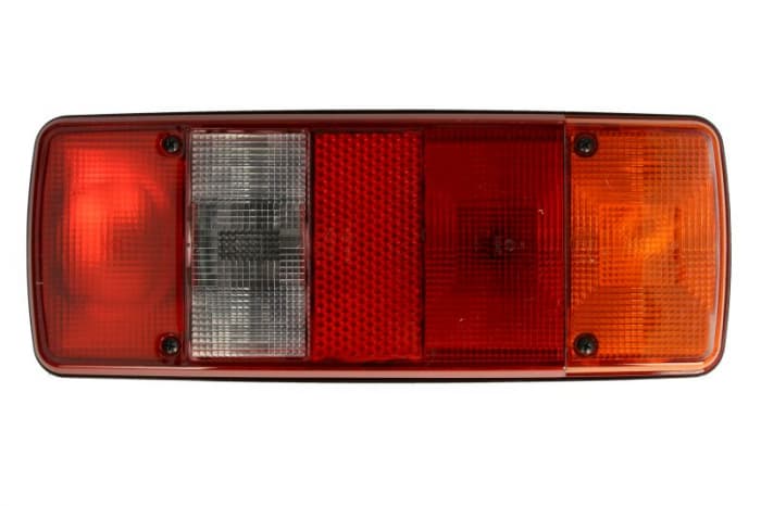 Stop dreapta (P21W R10W, 12 24V, cu semnalizare, cu proiector ceata, lumina de marsarier, cu lumina stop, lumini parcare) potrivit MAN F9 01.83-12.86