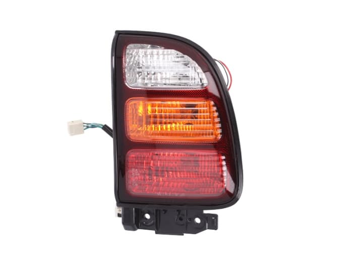 Stop lampa spate dreapta culoare semnalizator portocaliu culoare sticla rosu TOYOTA RAV4 I intre 1994-2000