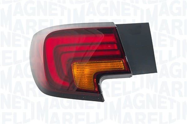 Stop lampa spate dreapta exterior LED, culoare semnalizator portocaliu OPEL ASTRA K Hatchback dupa 2015