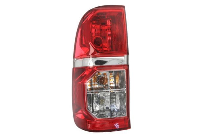 Stop lampa spate stanga culoare semnalizator alb, culoare sticla rosu TOYOTA HILUX 7 VII Pick-up intre 2011-2015